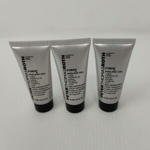 Peter Thomas Roth Firmx Peeling Gel TRAVEL SIZE 15ml | 0.5oz Set of 3 Sealed New